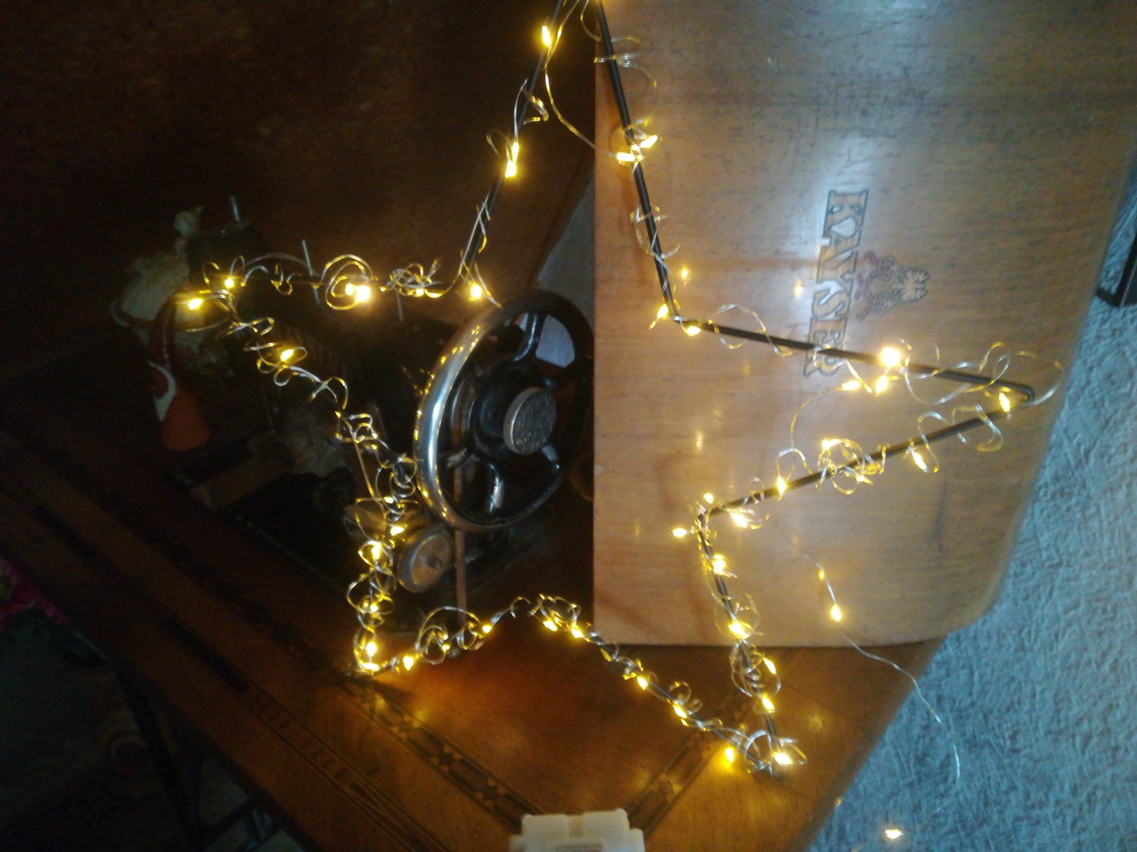Koopower Battery Fairy Lights Lichterkette 11m 100 LED warmweiß