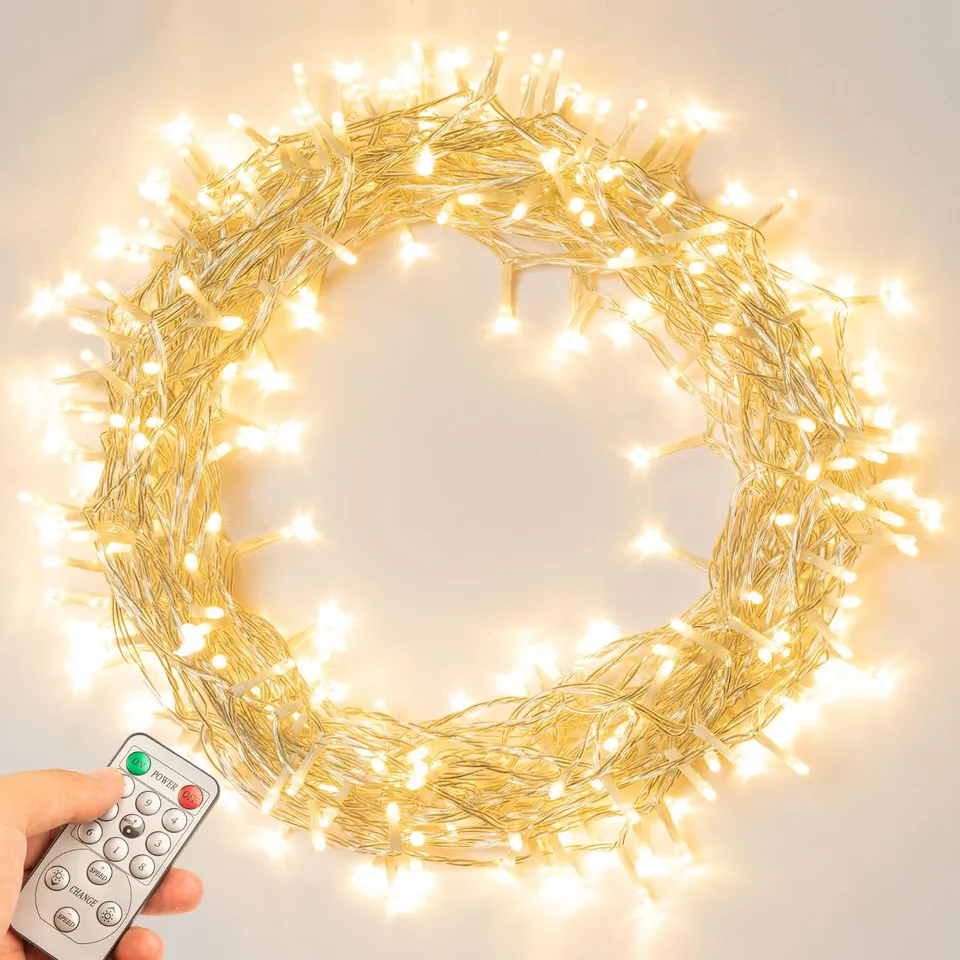 Koopower Battery Fairy Lights Lichterkette 11 m warmweiß