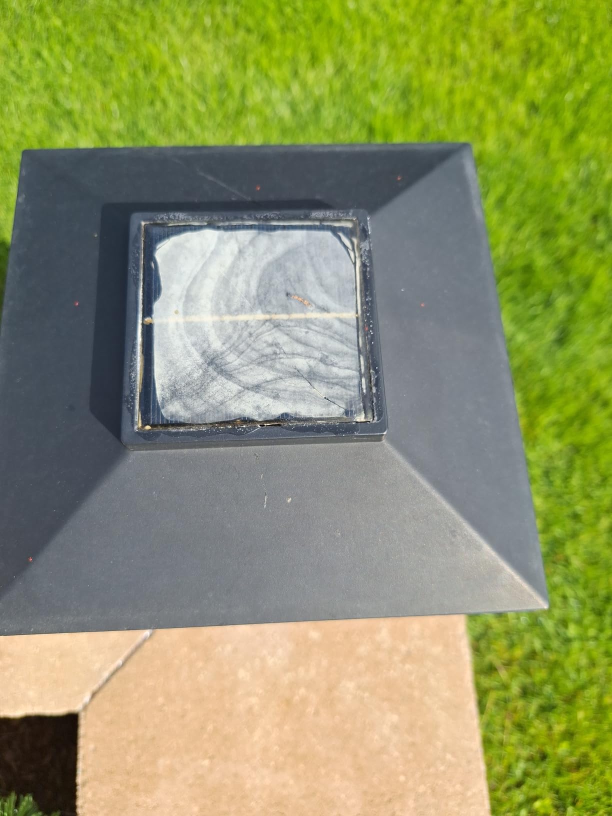 Lunartec Außenbeleuchtung Solar-Standlaterne 2er-Set warmweiß