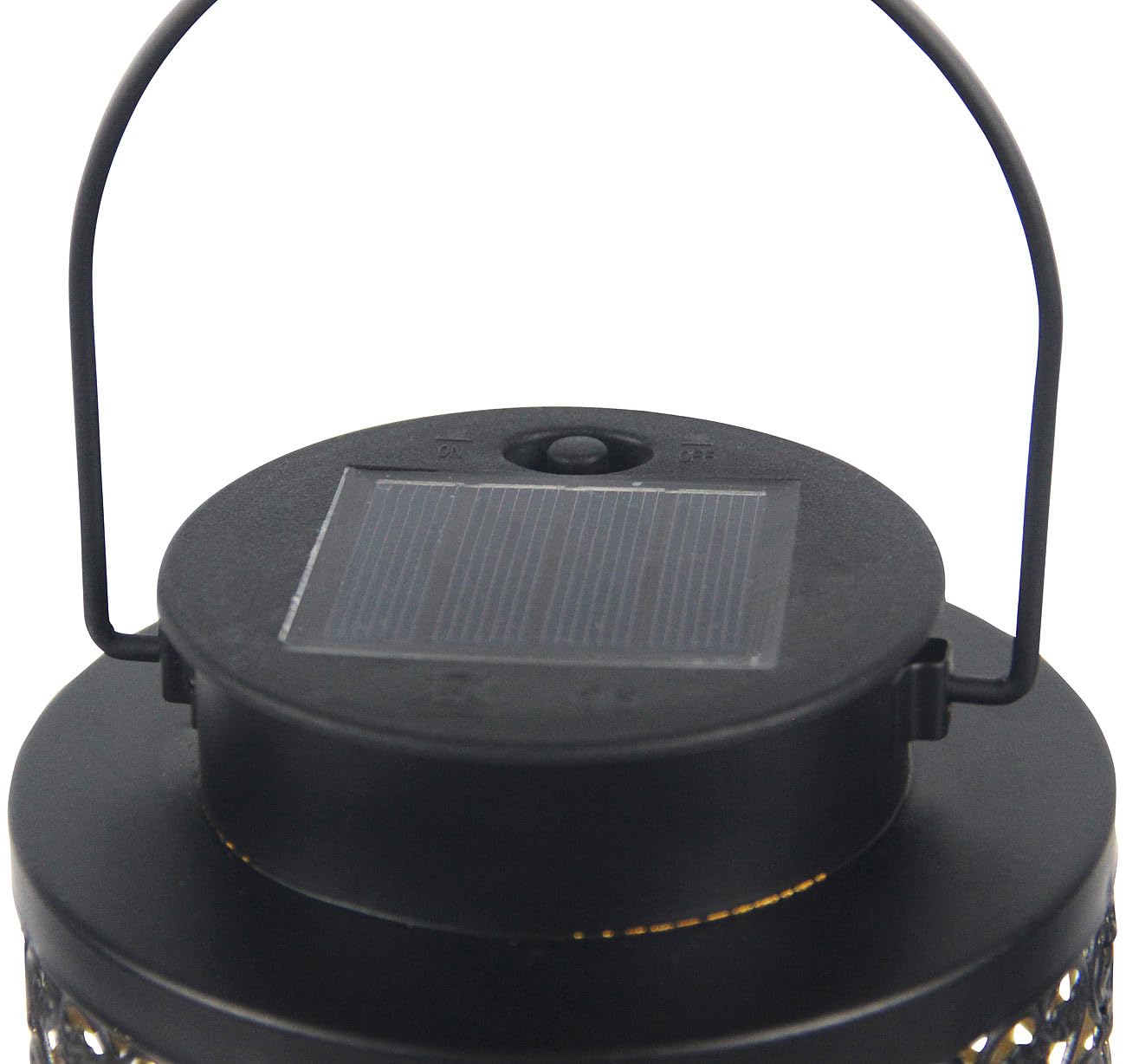 Lunartec Licht-Dekoration Solar-Laterne 8er-Set Metall IP44 warmweiß