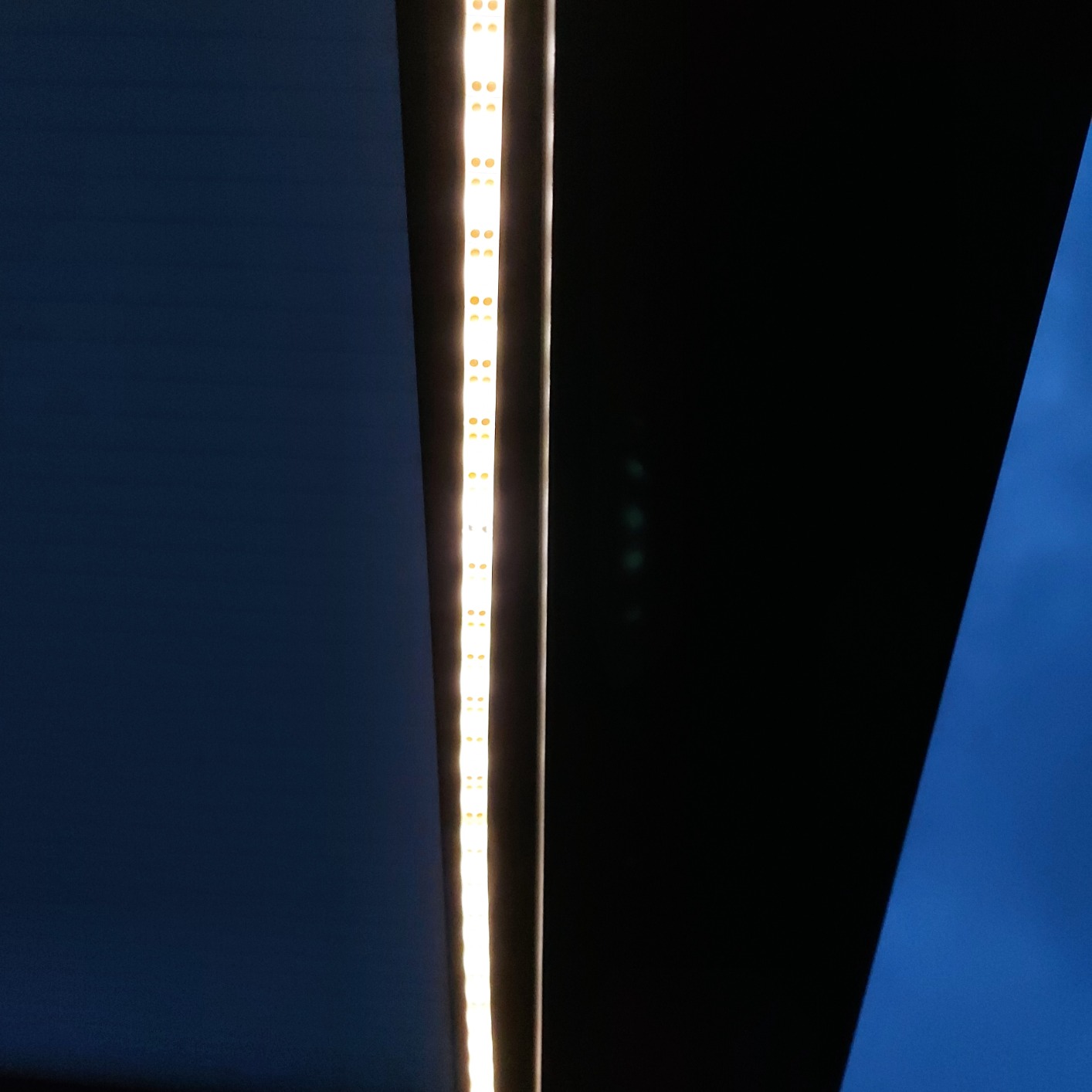 Lunartec Licht-Dekoration Solar-LED-Streifen warmweiß 2er-Set IP65