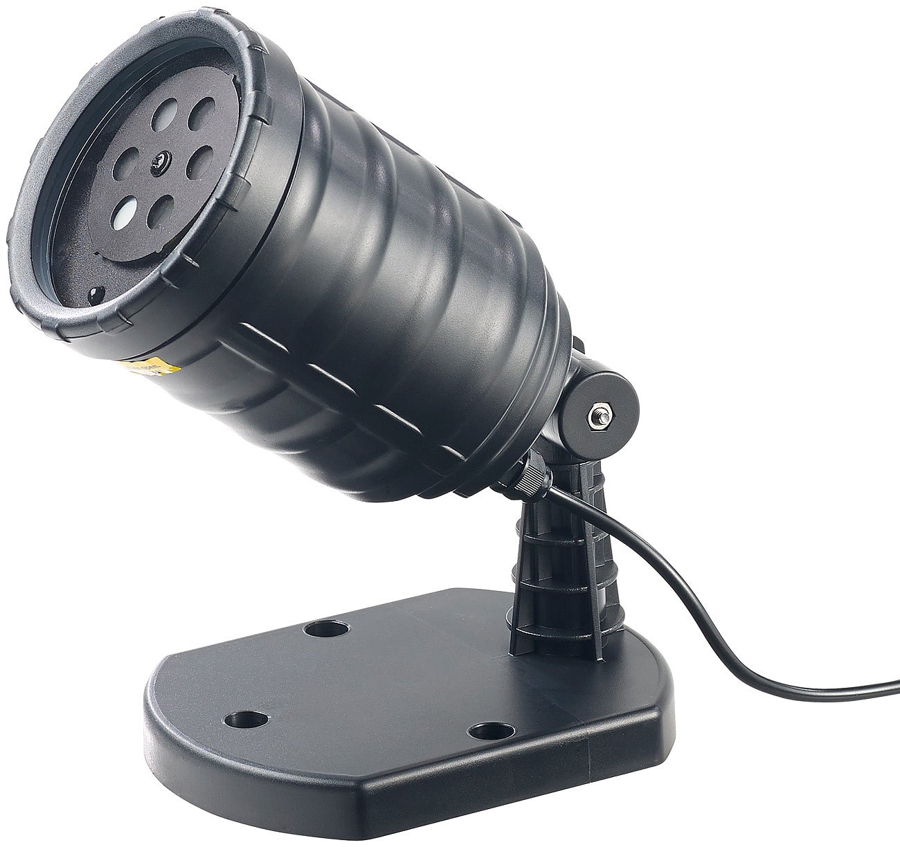 Lunartec Laser Projektor Outdoor 6 Motive mit Fernbedienung