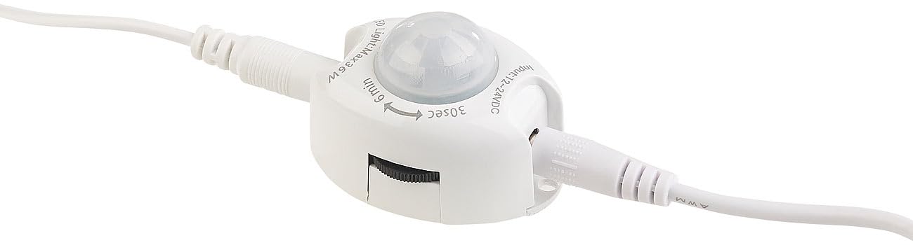 Lunartec Innenbeleuchtung LED Bettlicht 1,2 m warmweiß 36 LEDs
