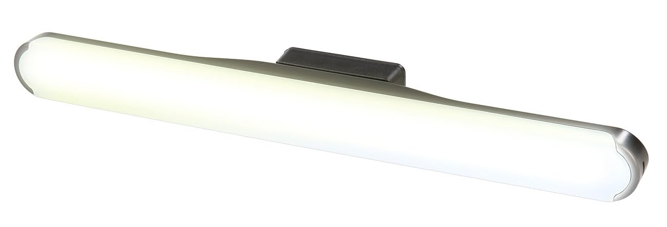 Lunartec Innenbeleuchtung Akku-Leselampe Wand 35 cm dimmbar