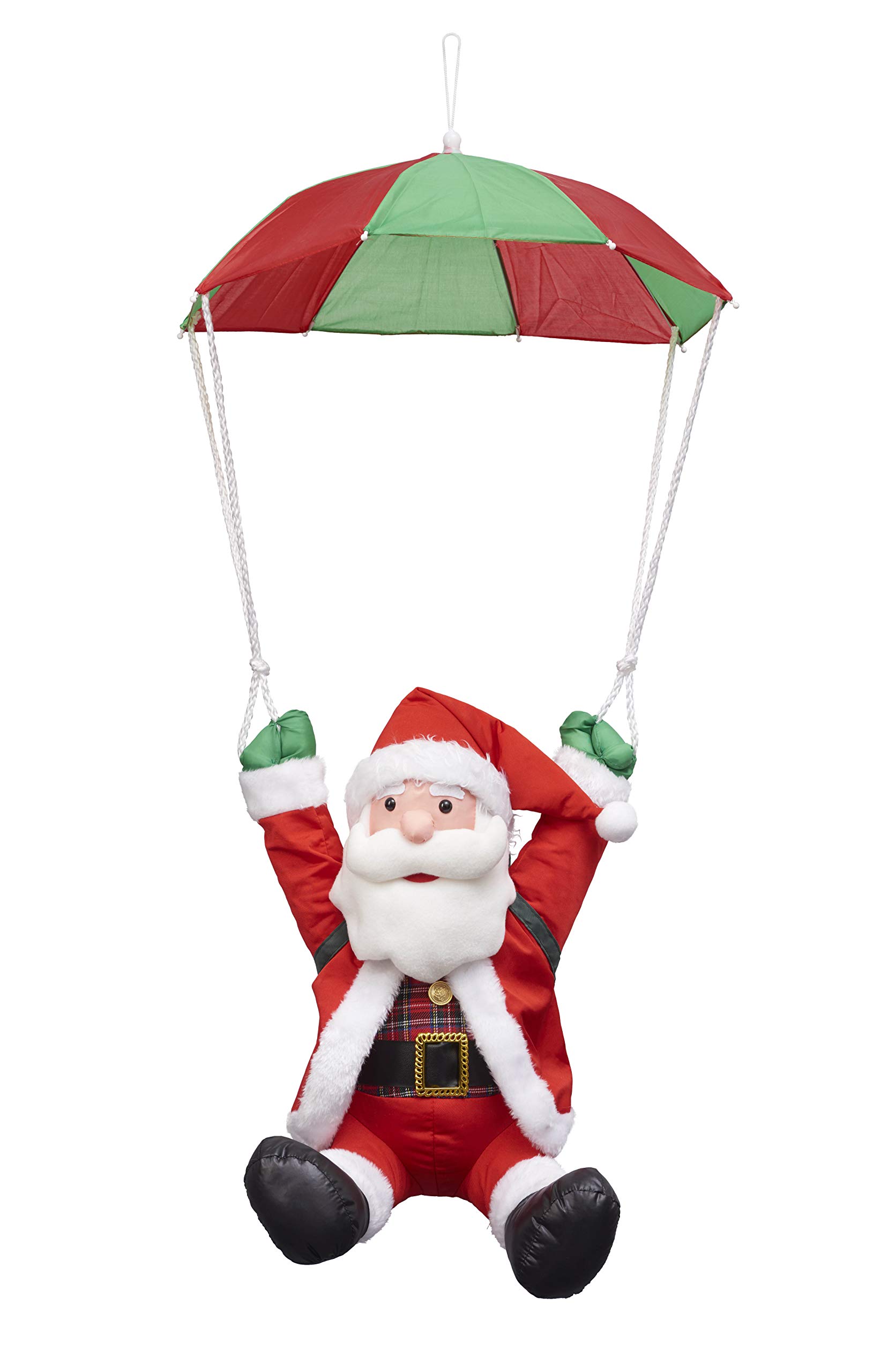 Bonetti Weihnachtsmann am Fallschirm 90cm Deko innen