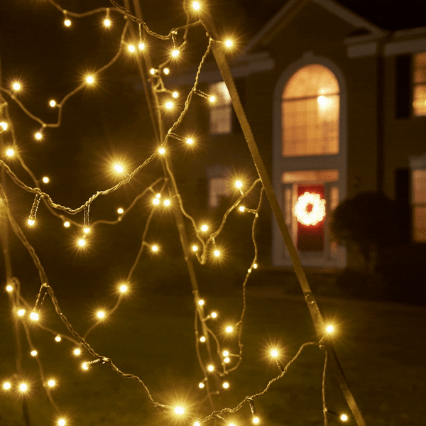 Fairybell Standard 4 m LED-Weihnachtsbaum Twinkle 640 LEDs