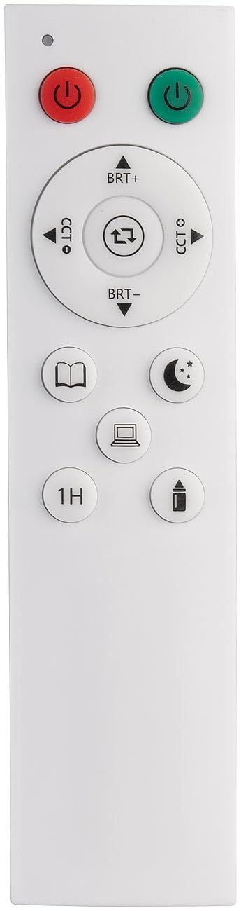 Lunartec Innenbeleuchtung LED-Stehlampe weiß 175 cm dimmbar