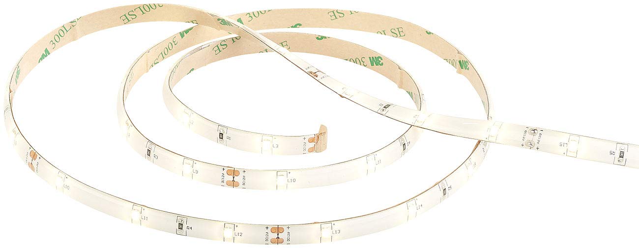 Lunartec Innenbeleuchtung LED Bettlicht 1,2 m warmweiß 36 LEDs