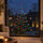 Fairybell Premium Fensterweihnachtsbaum 1,25m 64 LED umschaltbar