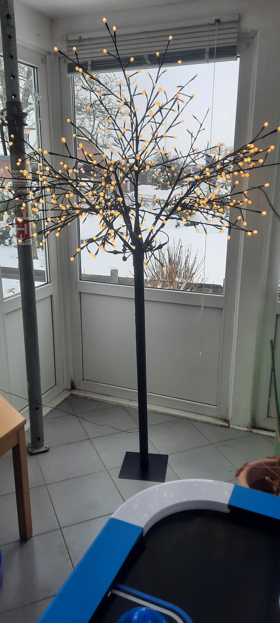 Bonetti Light Trees Lichterbaum 220 cm 500 LED warmweiß