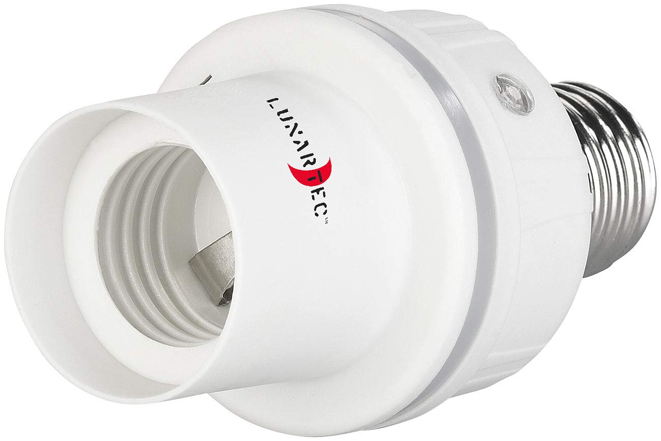 Lunartec Leuchtmittel Klatschsensor E27-E27 2er-Set mit Sensor
