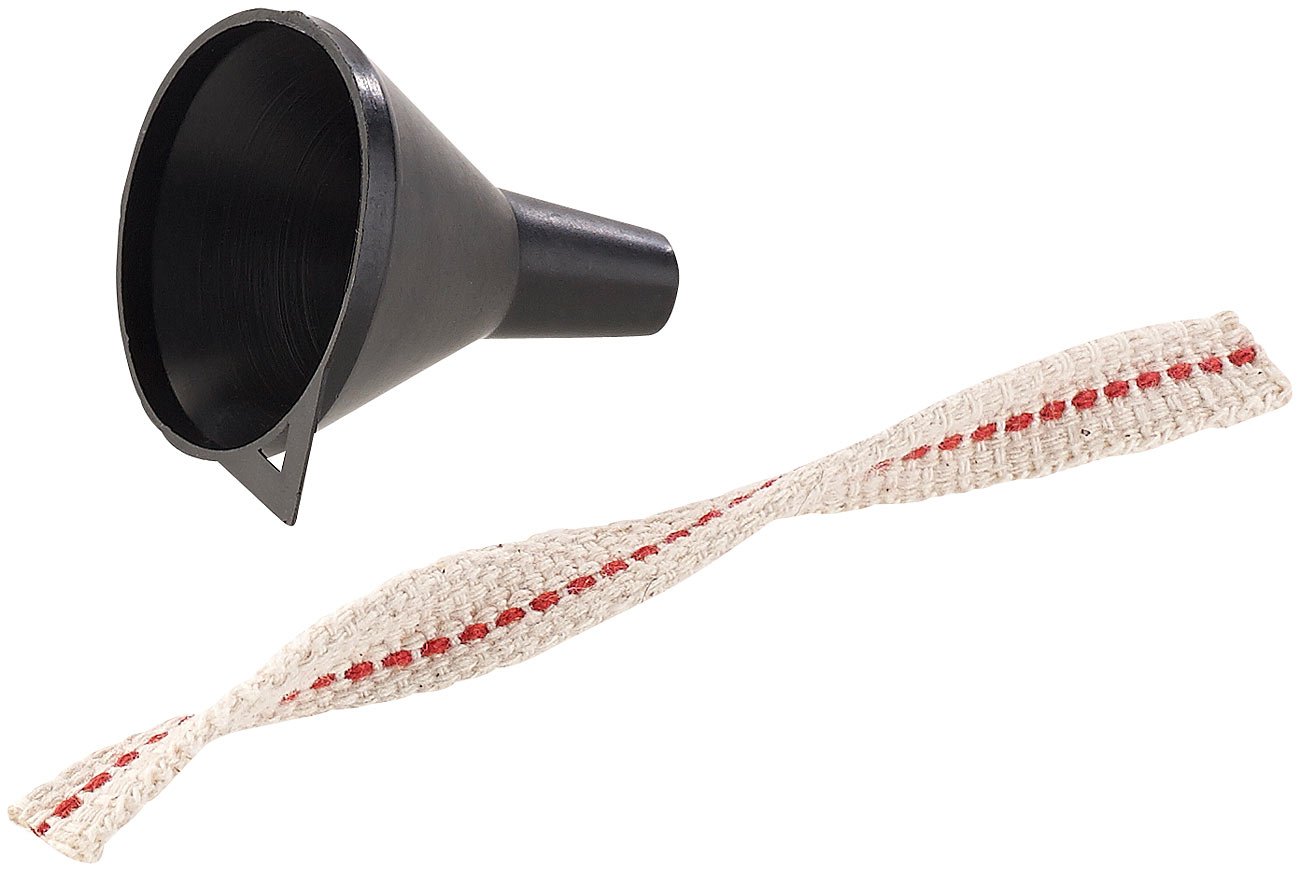 Lunartec Sturmlaterne 2er-Set Petroleum 18,5cm verzinkt