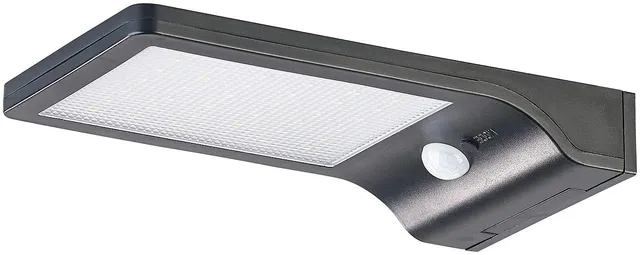 Lunartec WL-122.solar Solar-Wandleuchte 350 Lumen IP44