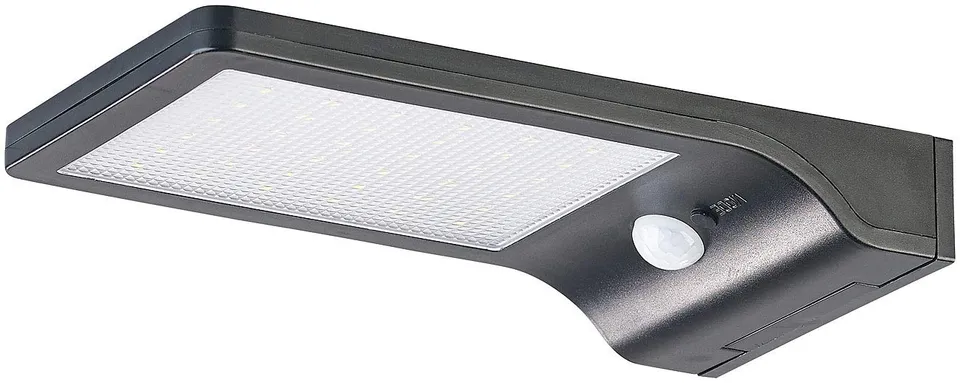 Lunartec WL-122.solar Solar-Wandleuchte 350 Lumen IP44
