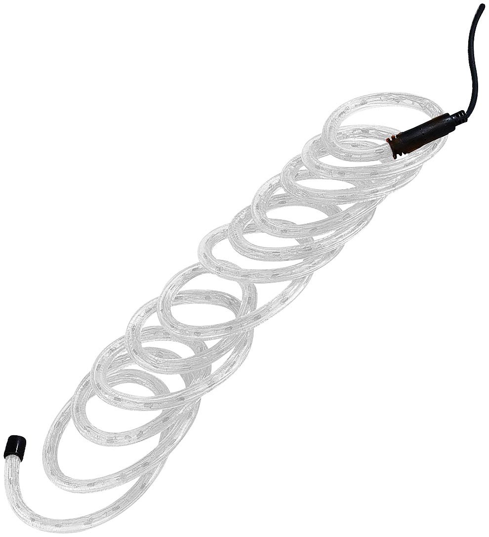 Lunartec Licht-Dekoration LED-Lichtschlauch 10 m mehrfarbig 360 LEDs