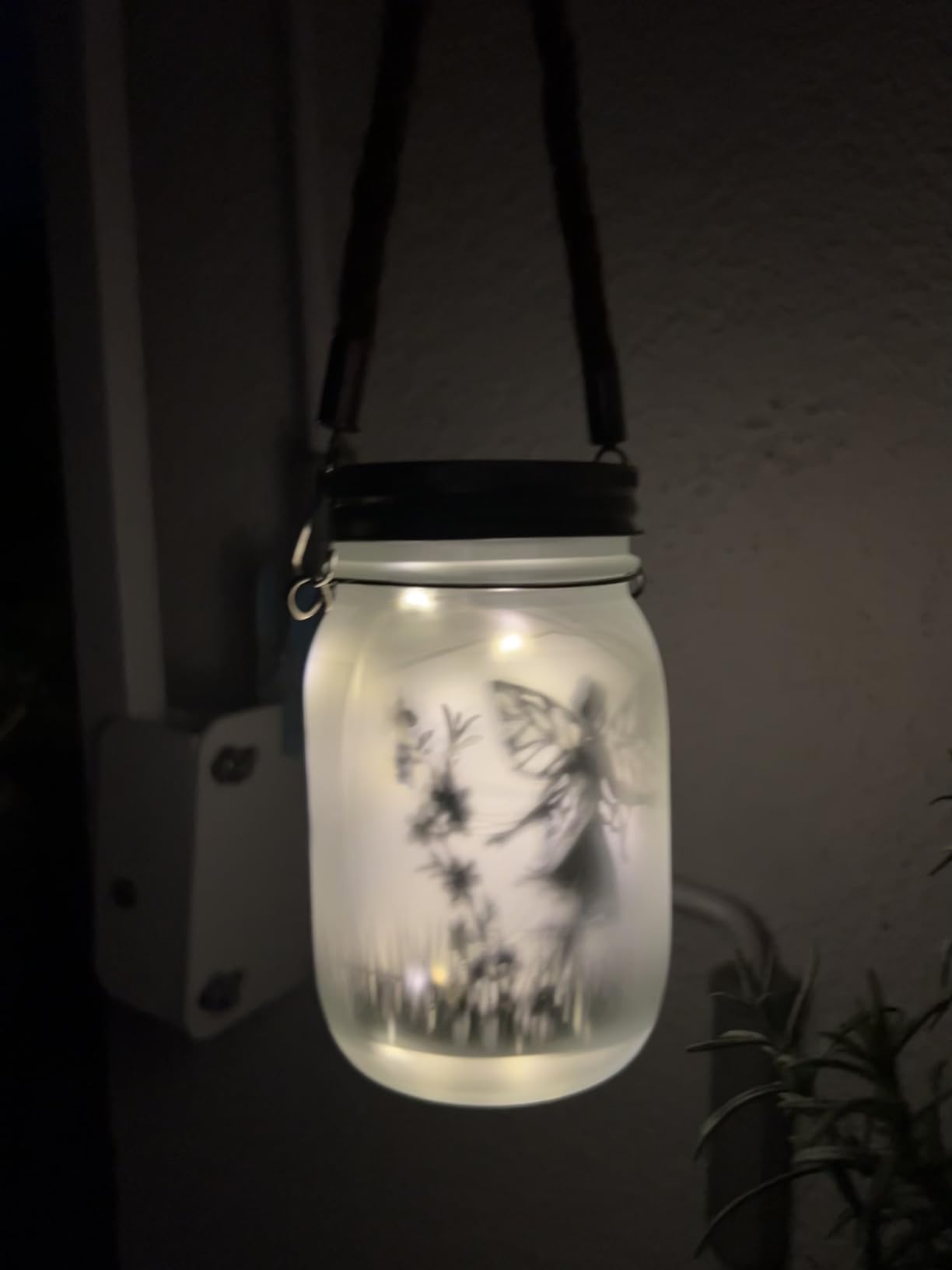 Bxroiu Solar Laterne Warm Weiß 2er Set 30 LEDs