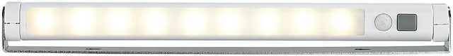 Lunartec Innenbeleuchtung LED-Lichtleiste 9 LEDs warmweiß