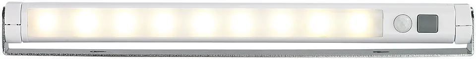Lunartec Innenbeleuchtung LED-Lichtleiste 9 LEDs warmweiß