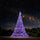 Fairybell Pro 8 m 1536 LED Fahnenmast-Weihnachtsbaum RGBW