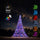 Fairybell Pro 7m Fahnenmast-Weihnachtsbaum 1344 RGBW Smart Magic