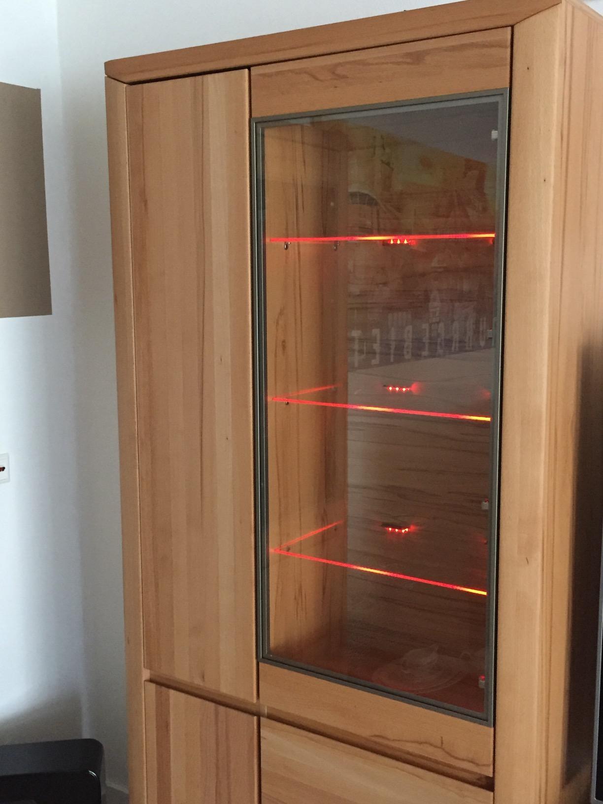 Lunartec Innenbeleuchtung Glasbodenbeleuchtung RGB 6er-Set Fernbedienung