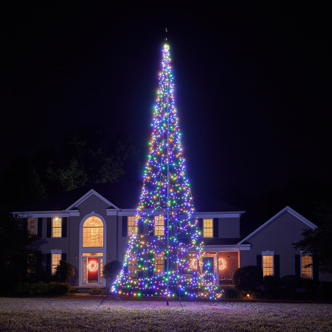 Fairybell Premium LED-Baum 8 m 3000 LED Luminous Switch