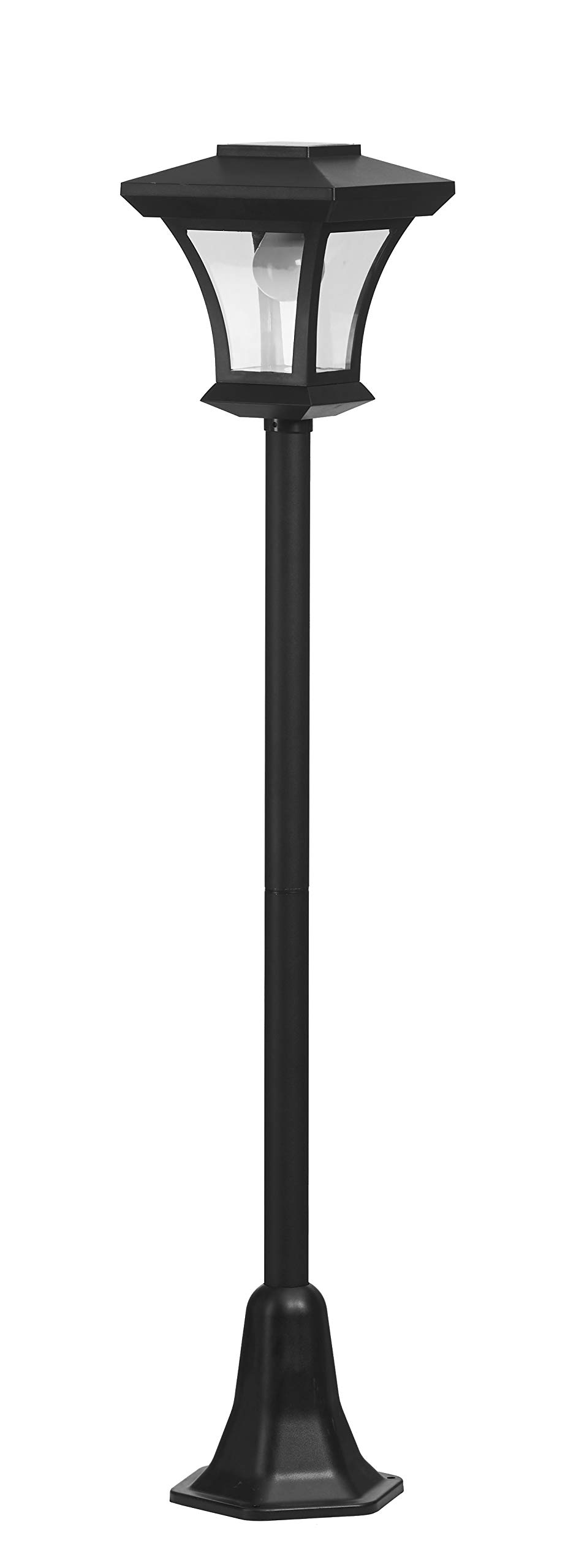 Bonetti Solar Gartenlaterne 120 cm warmweiß 8 LEDs