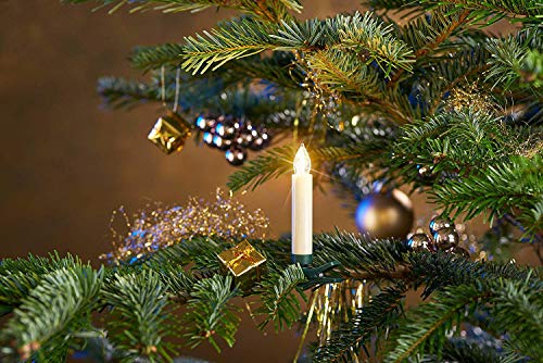 Bonetti Wireless Christmas Candles 12er-Set elfenbein