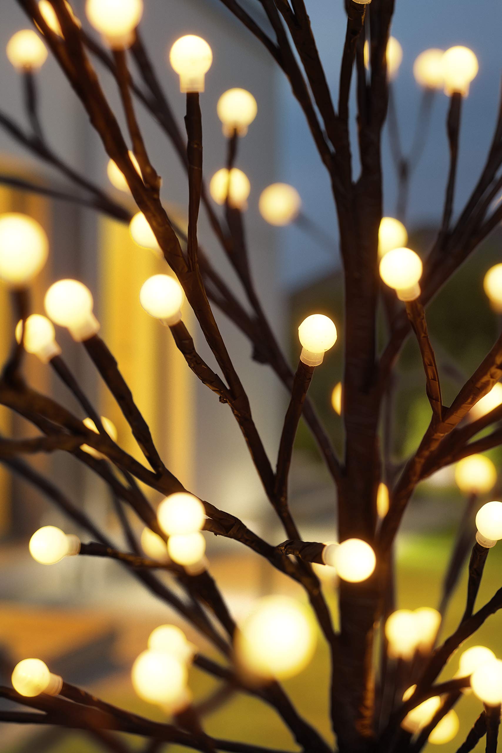 Bonetti Light trees Lichterbaum 150cm 200 LED warmweiß