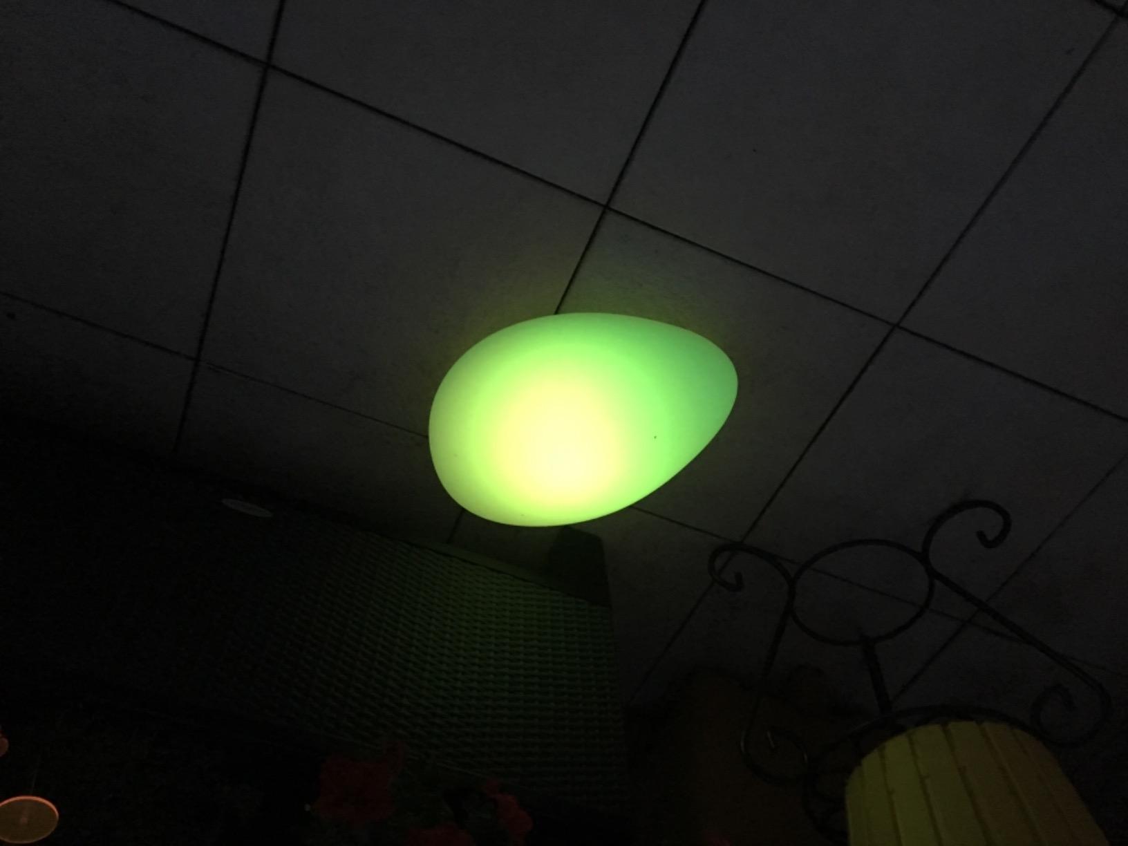 Bonetti Solar Lights Solarlampe Stein 40 cm RGB warmweiß