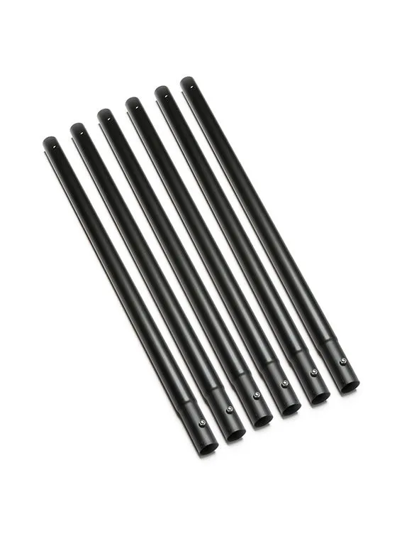 Fairybell All-Surface Mast 3 m schwarz Ersatzmast Lichtbaum