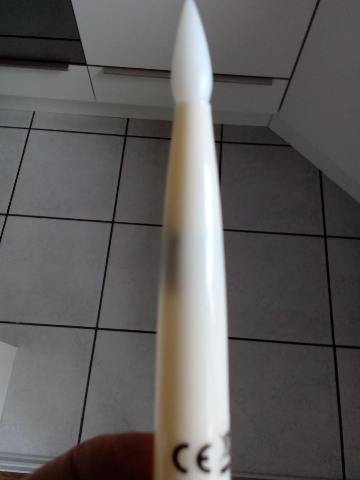 Bonetti Wireless Christmas Candles Baumkerzen 10er silber