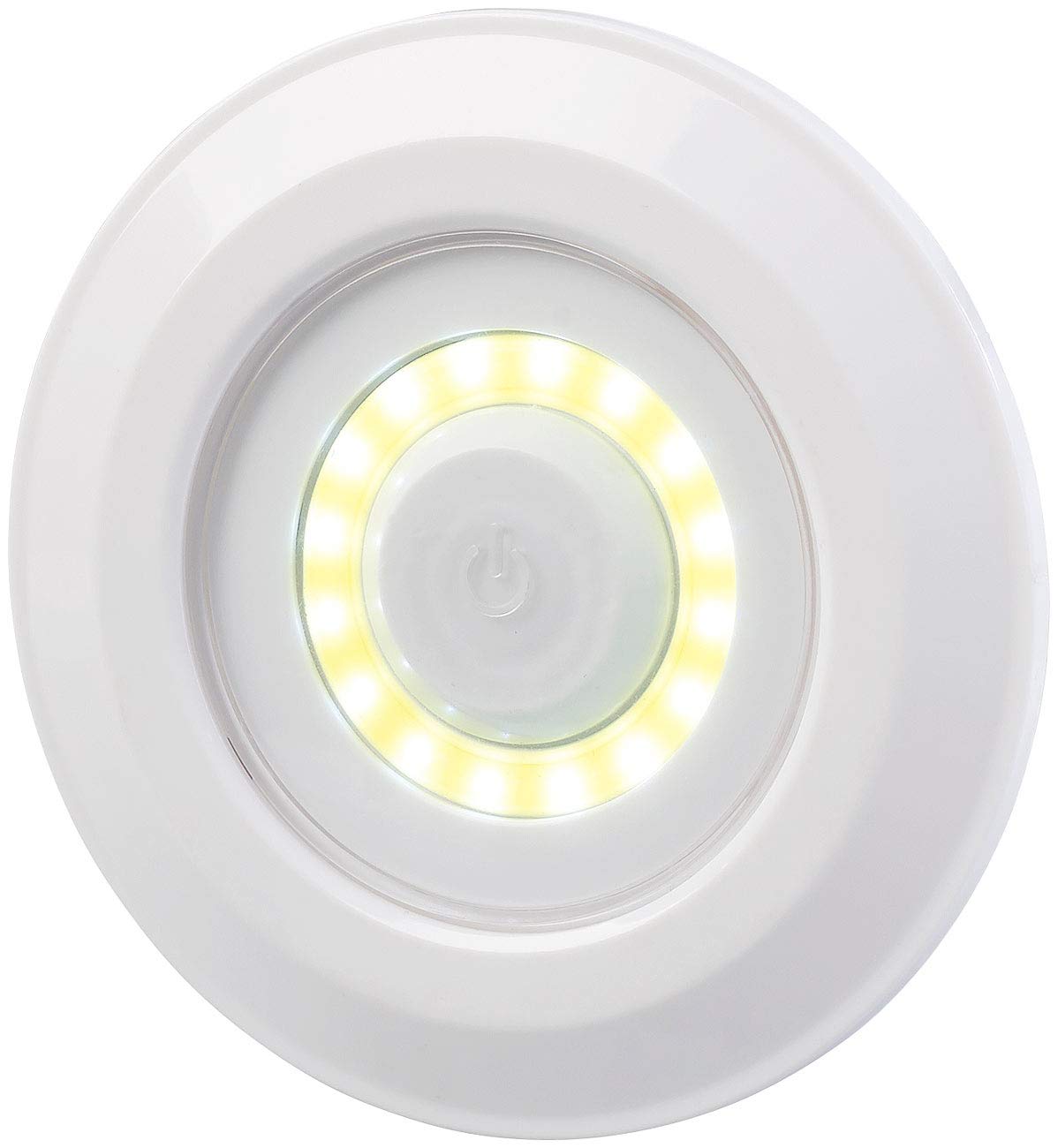 Lunartec Innenbeleuchtung Unterbauleuchten 3er-Set COB mit Timer
