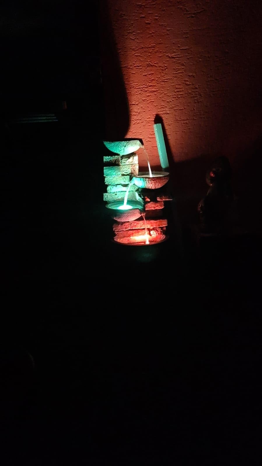 Lunartec Außenbeleuchtung Unterwasserlicht RGB 4er-Set IP68