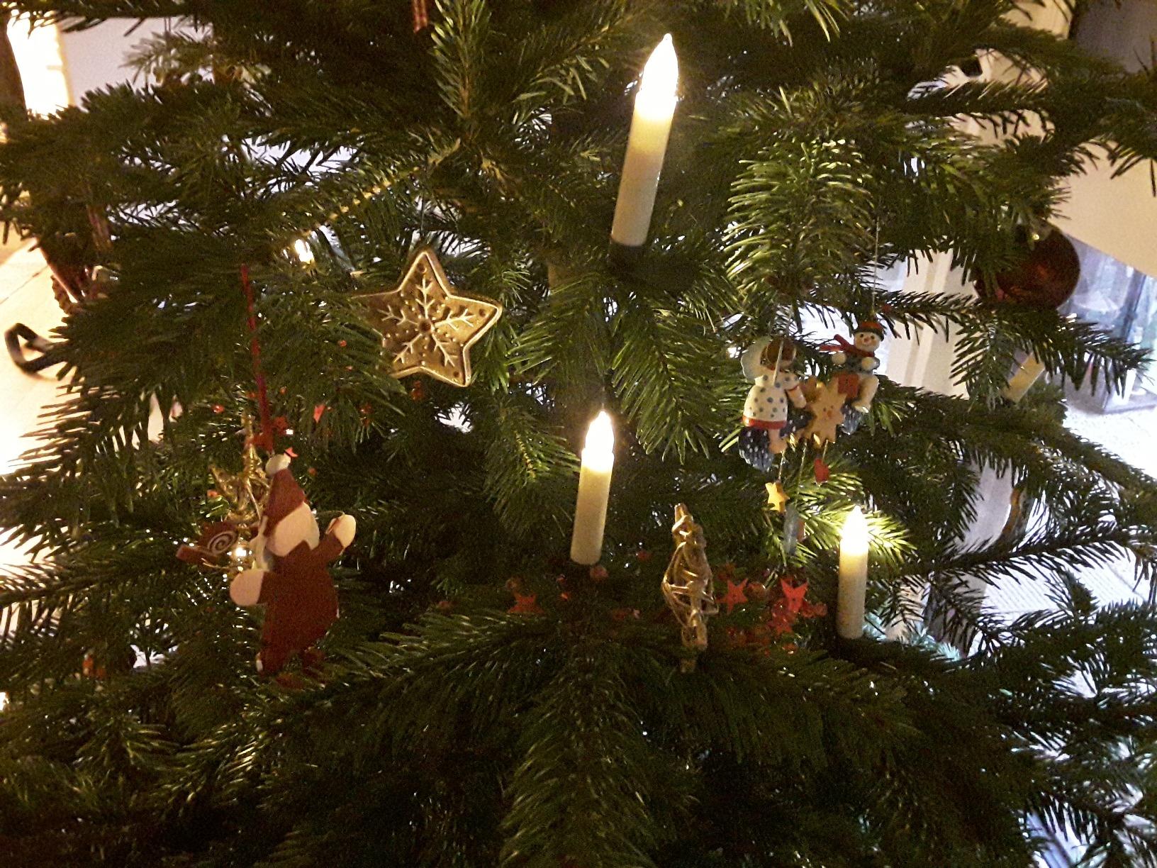 Bonetti Wireless Christmas Candles 25er elfenbein mit Batterien