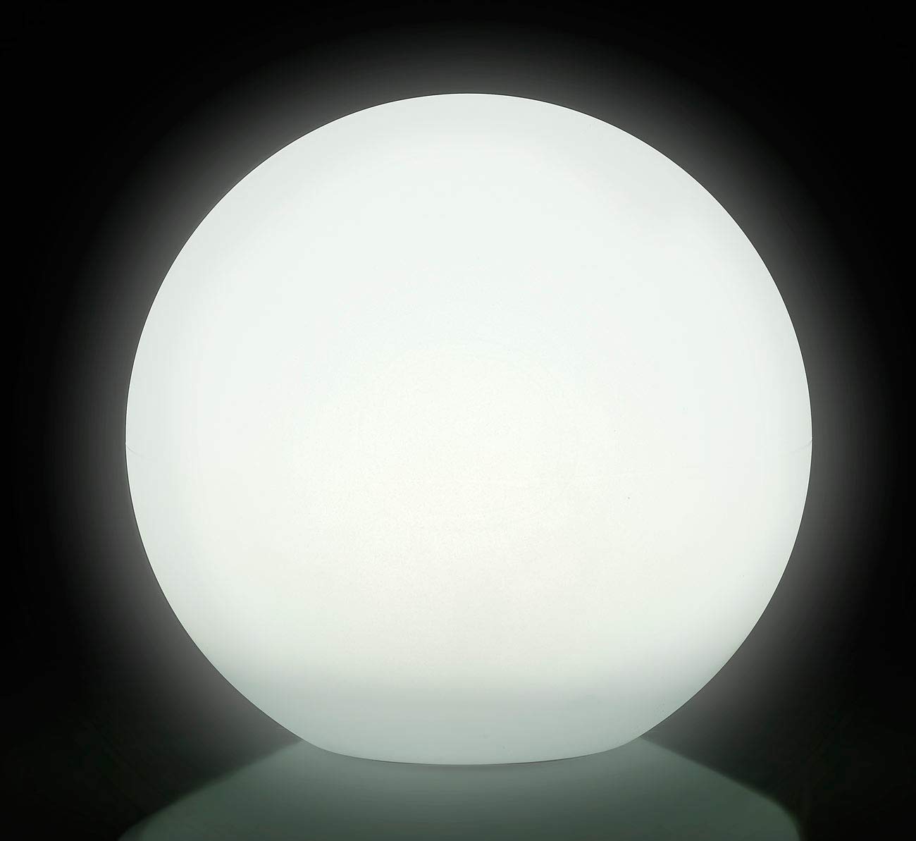 Lunartec Licht-Dekoration Solar-Leuchtkugel 30cm RGBW mit Fernbedienung