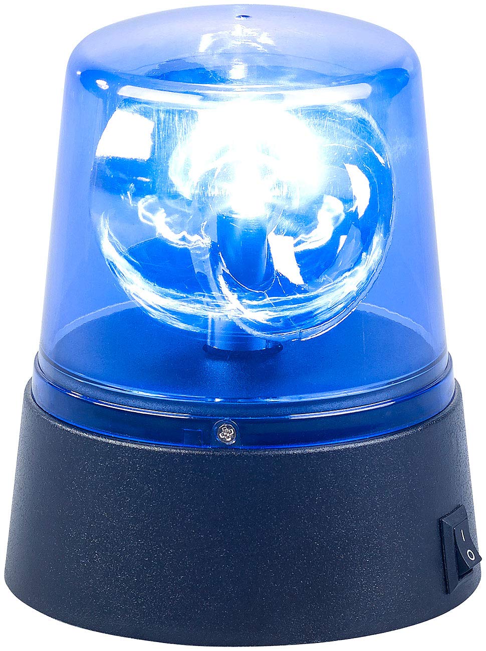 Lunartec Licht-Dekoration Rundumleuchte 2er Blaulicht Batterie