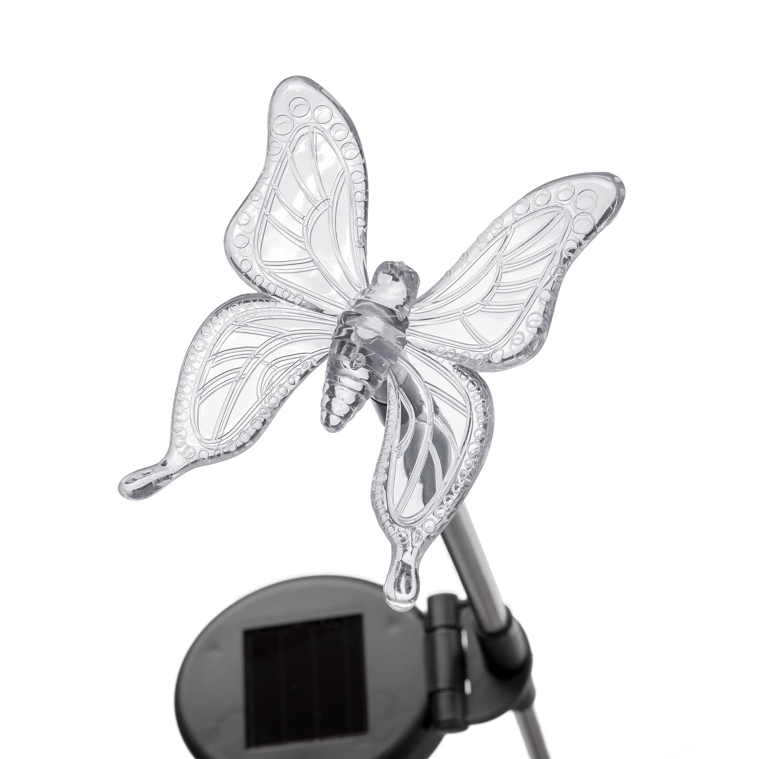 Bonetti Solar Lights Gartenstecker 4er-Set Farbwechsel Tier