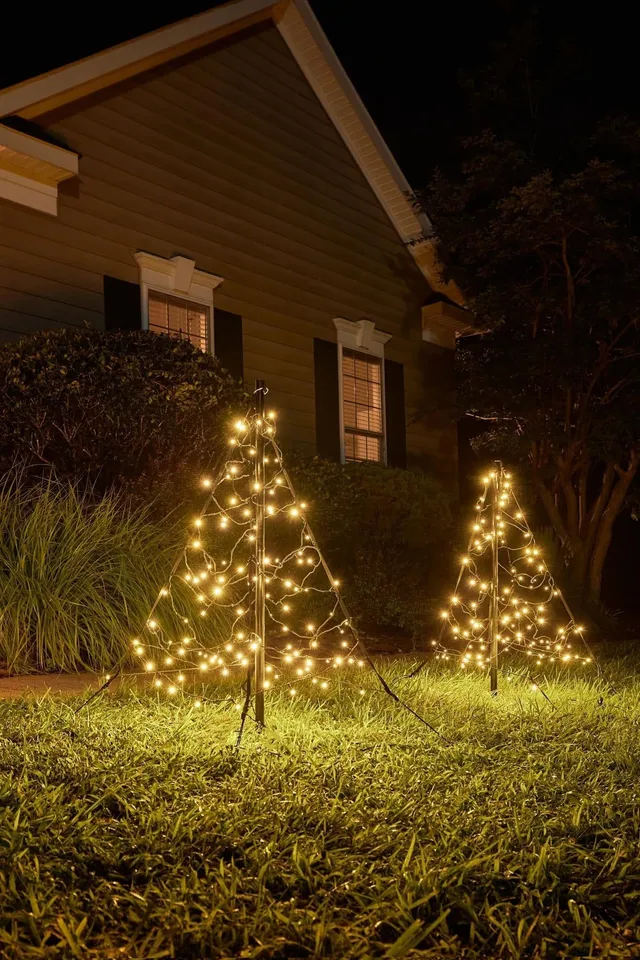 Fairybell Standard DUO LED-Weihnachtsbaum 1m warmweiß 120 LED