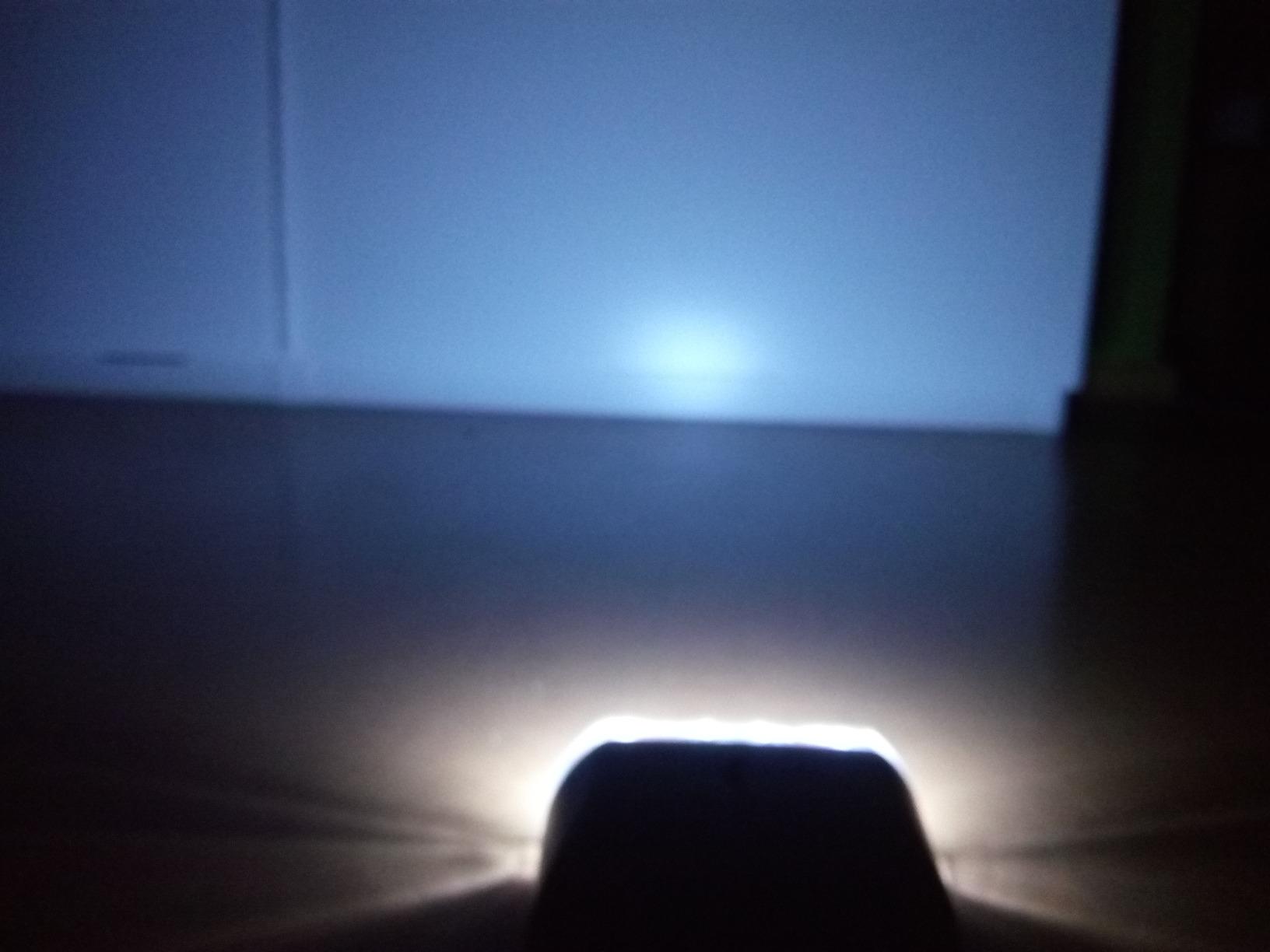 Lunartec Innenbeleuchtung Mini LED Treppenlicht Batterie