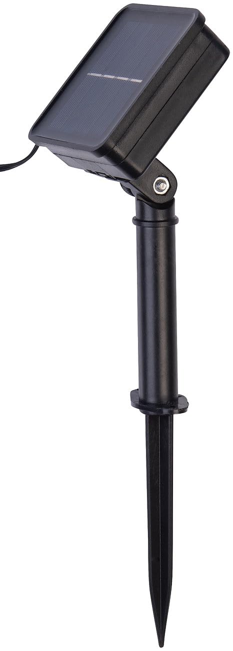 Lunartec Licht-Dekoration Solar Efeu-Lichterkette 12m 120 LEDs