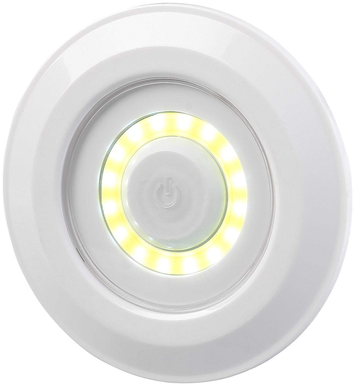 Lunartec Innenbeleuchtung UBL-16.w Spots 4er-Set Batterie