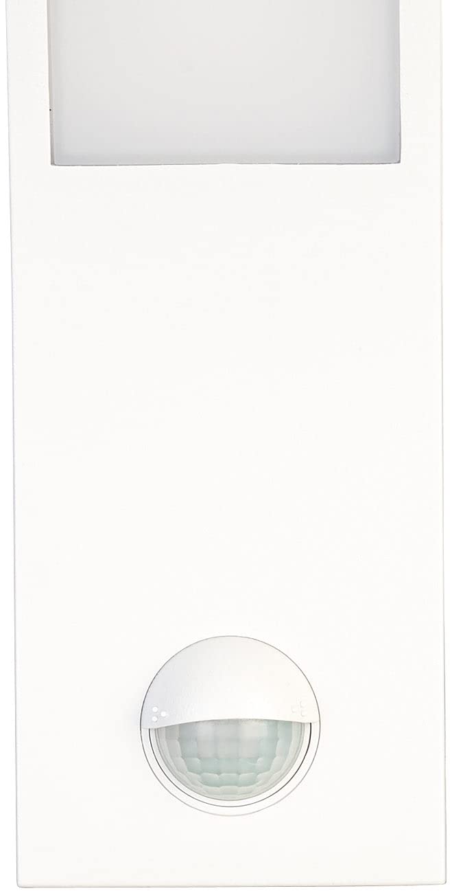 Lunartec Außenbeleuchtung LED-Wandleuchte 1100 lm weiß Sensor