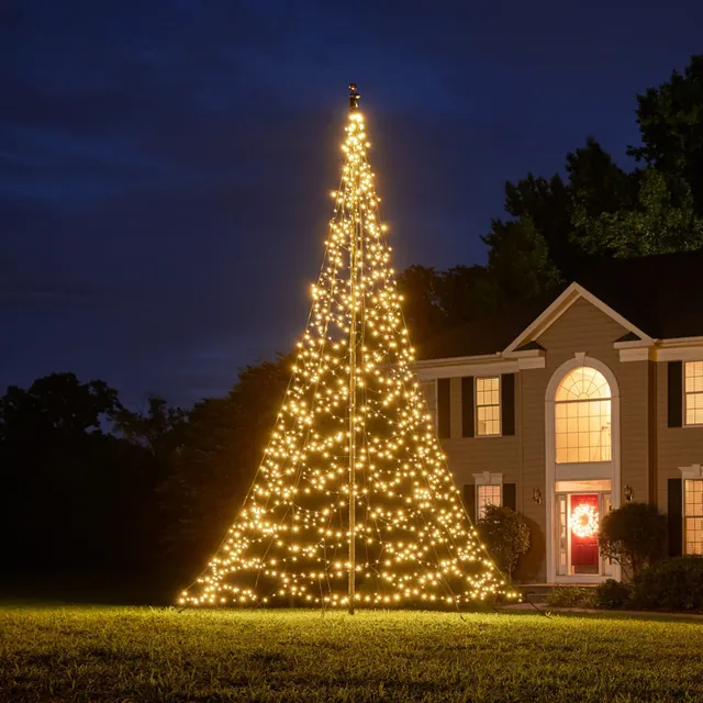 Fairybell Standard Bundle 6 Meter Lichterbaum 1200 LED warmweiß