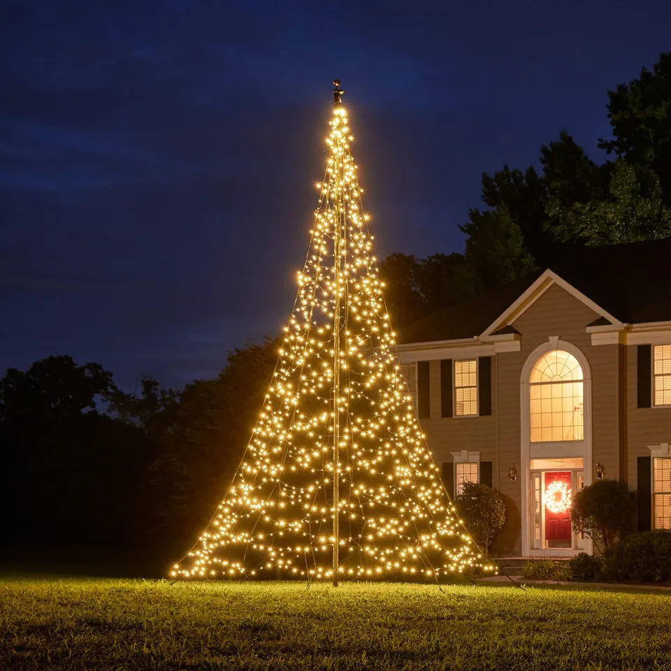 Fairybell Standard Bundle 6 Meter Lichterbaum 1200 LED warmweiß