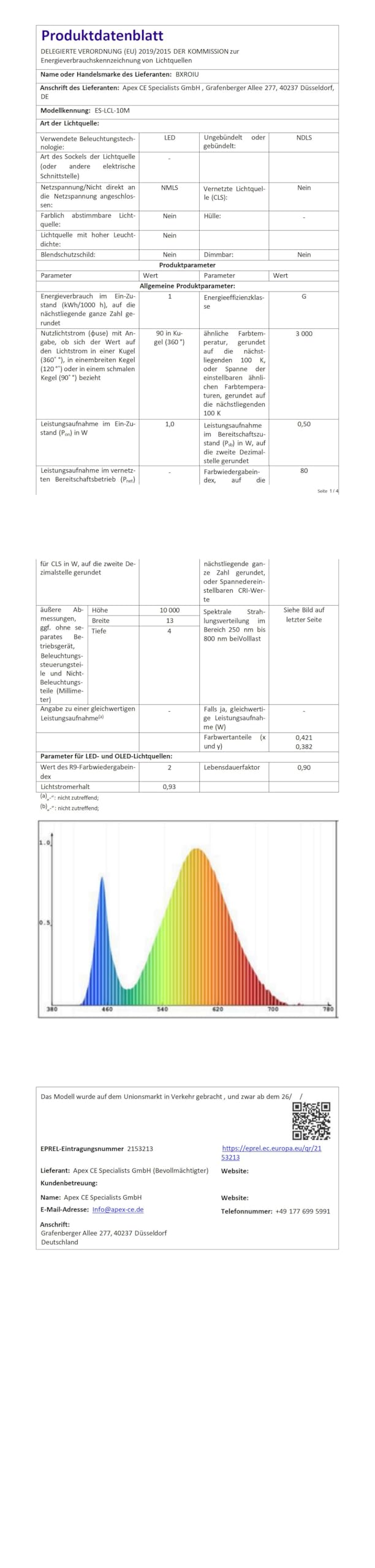 Bxroiu USB Lichterkette 10 m 100 LED Draht Warmweiß 2er